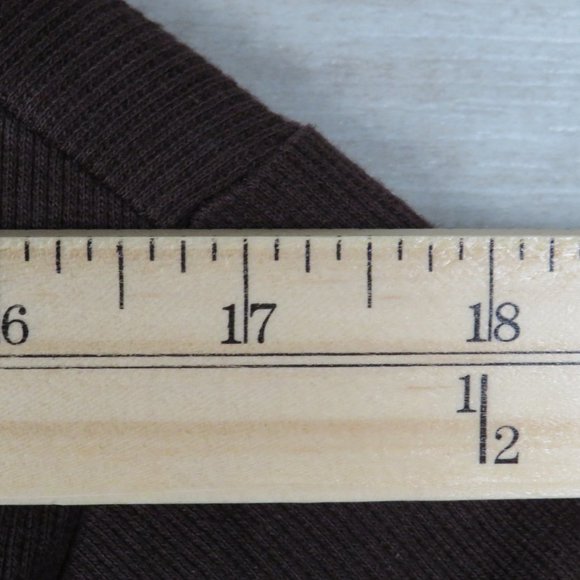 Essentials* Women's 3/4 Sleeve V-Neck Straight Hem Pullover Lace Blouse~ Size XL - Picture 11 of 15